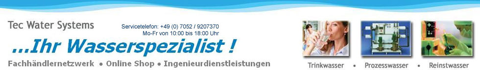 Tec Water Systems Tec Water Systems
