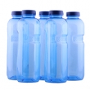 5 Trinkflaschen 0,5L aus "Tritan", neu: Bisphenol-A -frei