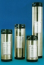 Mischbett-Ionenaustauscherpatrone leer aus Edelstahl V4A MBS 2000